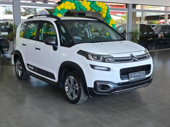CITROËN AIRCROSS 1.6 LIVE 16V FLEX 4P AUTOMÁTICO